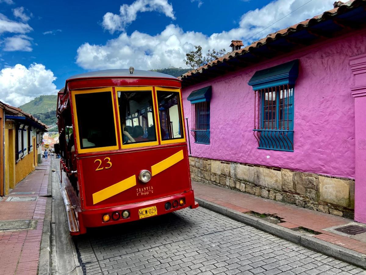 Xia Xue House La Candelaria - Bogota 360 City View Eksteriør bilde