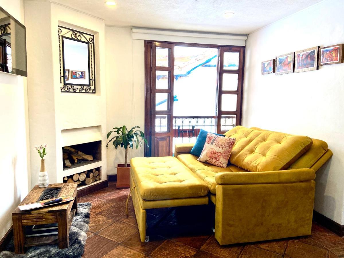 Xia Xue House La Candelaria - Bogota 360 City View Eksteriør bilde
