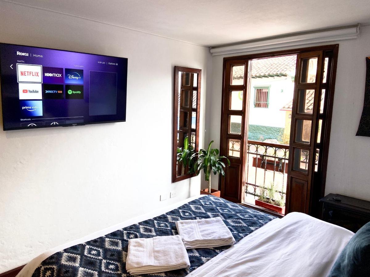 Xia Xue House La Candelaria - Bogota 360 City View Eksteriør bilde