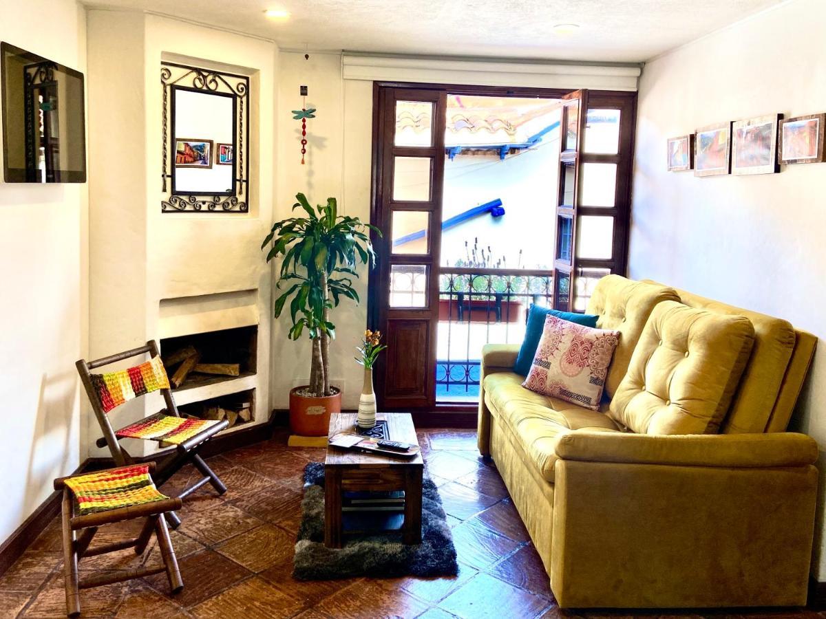 Xia Xue House La Candelaria - Bogota 360 City View Eksteriør bilde
