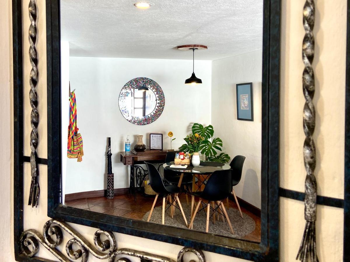 Xia Xue House La Candelaria - Bogota 360 City View Eksteriør bilde