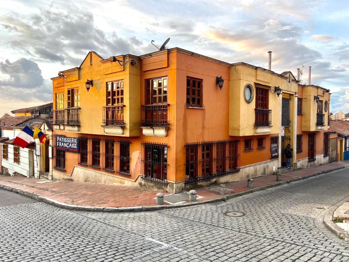 Xia Xue House La Candelaria - Bogota 360 City View Eksteriør bilde