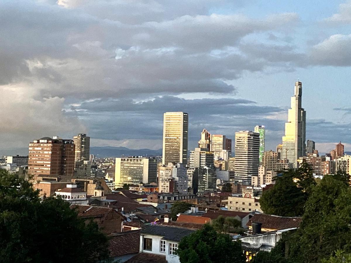 Xia Xue House La Candelaria - Bogota 360 City View Eksteriør bilde