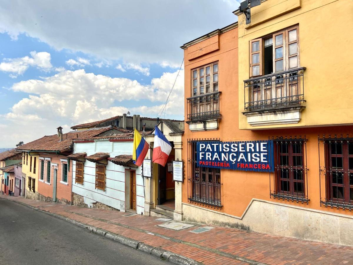 Xia Xue House La Candelaria - Bogota 360 City View Eksteriør bilde