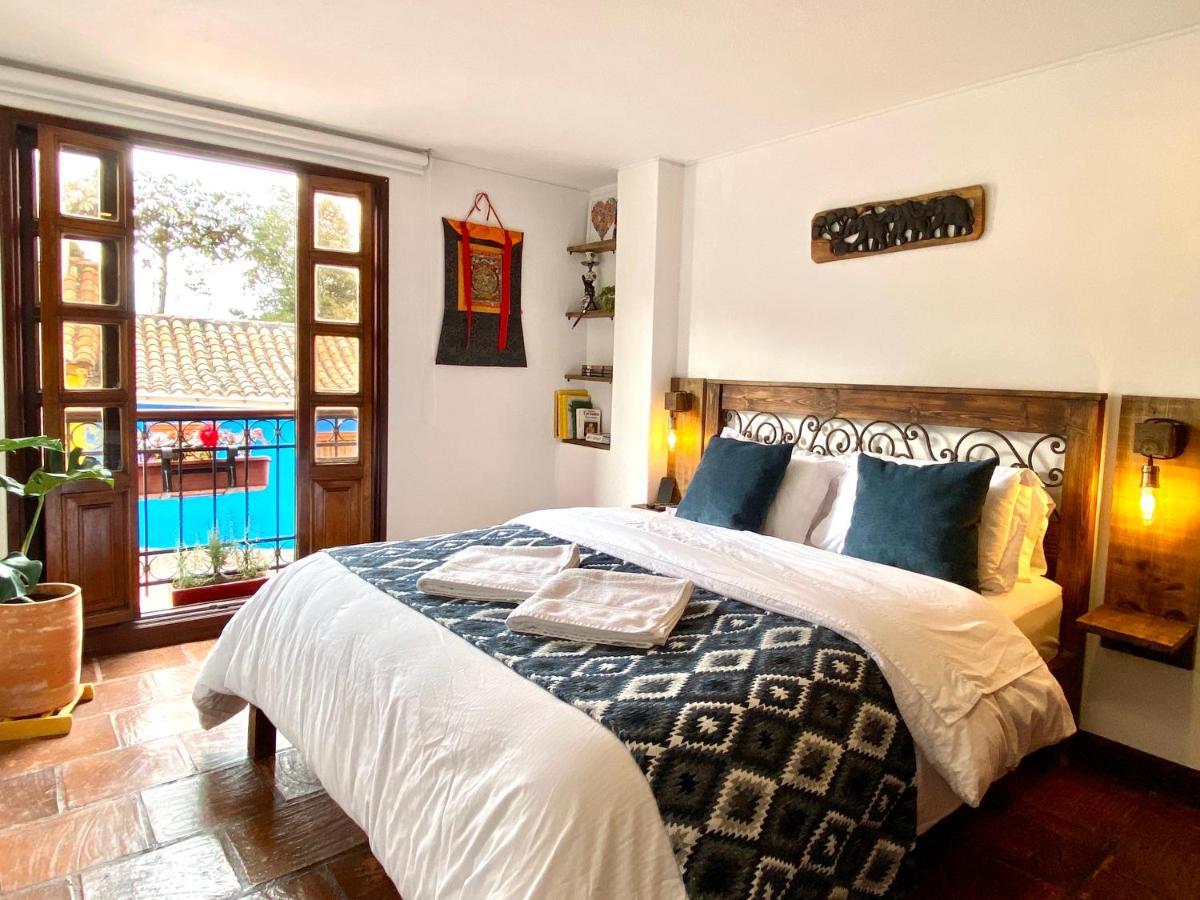 Xia Xue House La Candelaria - Bogota 360 City View Eksteriør bilde
