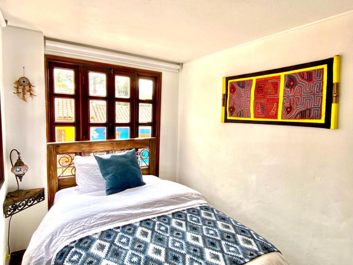 Xia Xue House La Candelaria - Bogota 360 City View Eksteriør bilde