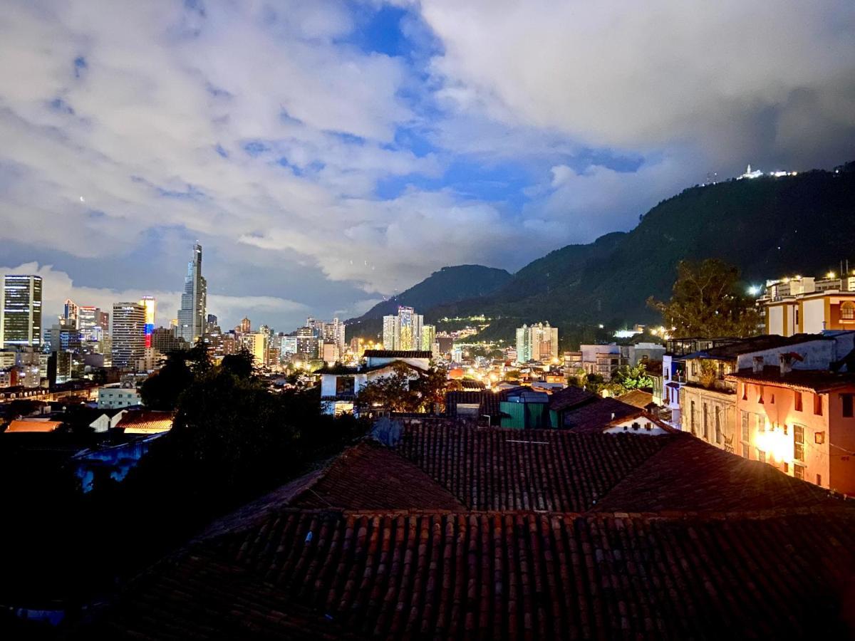 Xia Xue House La Candelaria - Bogota 360 City View Eksteriør bilde